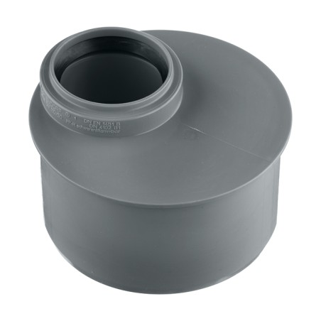 Переход эксцентрический 110х50 короткий