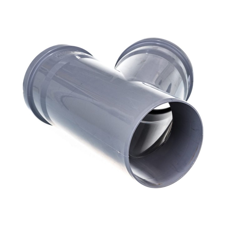 Тройник канализационный 45 град. 110х50