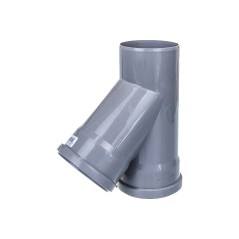 Тройник канализационный 45 град. 110х50