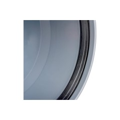 Тройник канализационный 87.5 град. 110 х 110