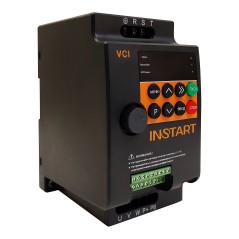 Преобразователь частоты VCI-G0.75-2B 0.75кВт, 4.0А, 1Ф, 220В±15%, 50Гц/60Гц, IP20