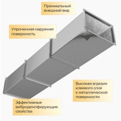 Лента самоклеящаяся Энергофлекс Vent 50мм х 25м