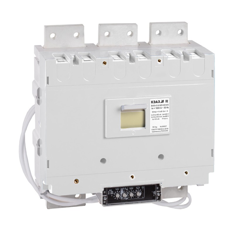 Выключатель автоматический ВА55-43-341116-2000А-690AC-УХЛ3-
