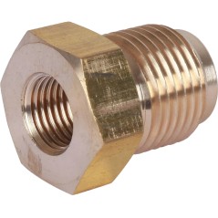Переходник внутр. G1/2 - наруж. М20х1,5, латунь