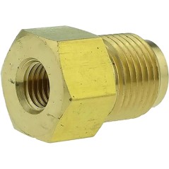 Переходник внутр. М20x1,5 - наруж. G1/2, латунь