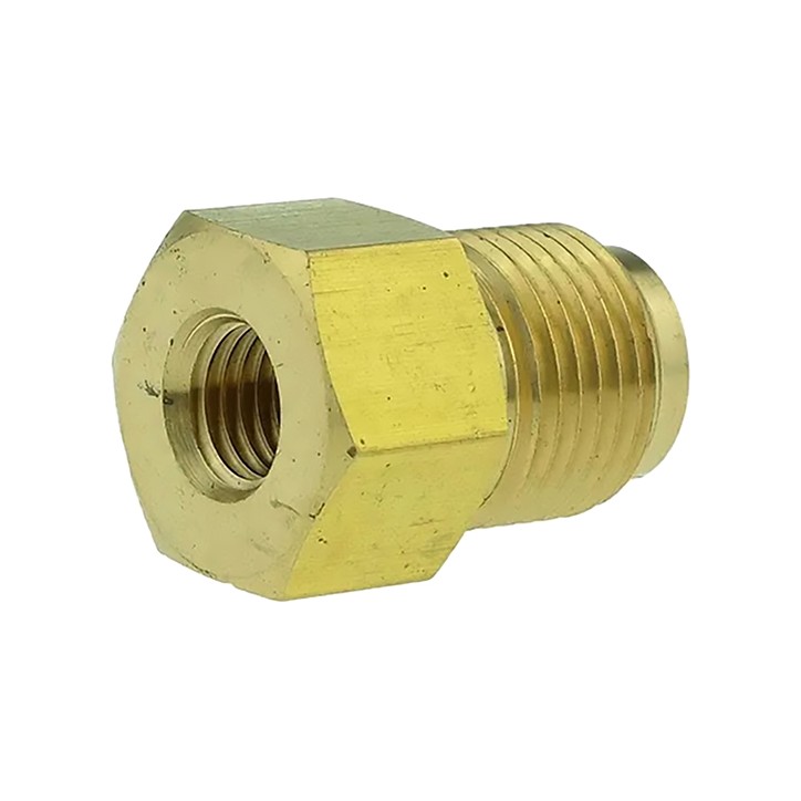 Переходник внутр. М20x1,5 - наруж. G1/2, латунь Переходник внутр. М20x1,5 - наруж. G1/2, латунь