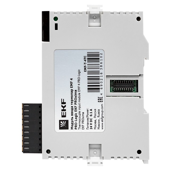 Модуль ввода термопар EMF 4 PRO-Logic PROxima