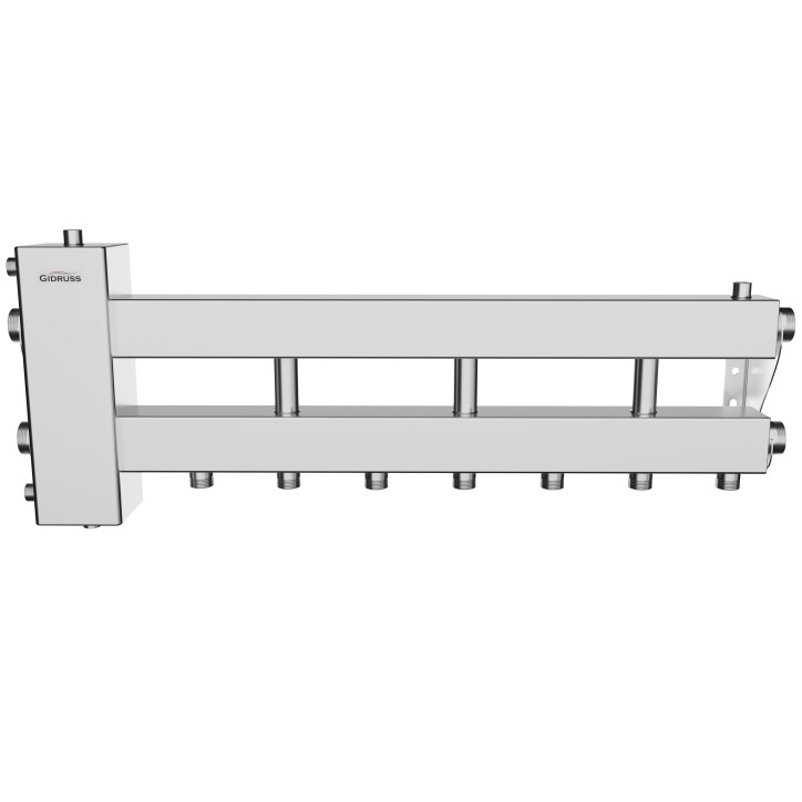 BMSS-150-4D (нерж., до 150 кВт, подкл. котла G 1 1/2', 3 контура G 1', боковой контур G 1 1/2')