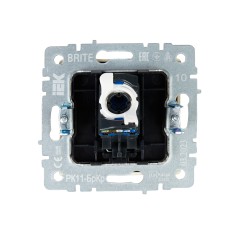 BRITE Розетка компьютерная RJ45 кат.6 РК11-БрКр бежевый IEK