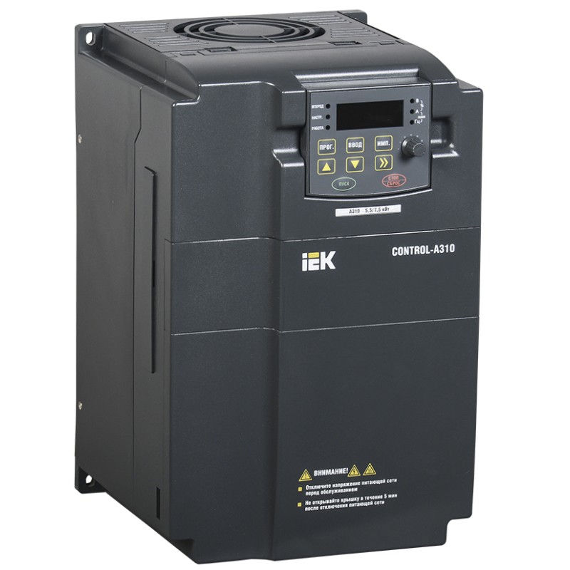 Преобразователь частоты CONTROL-A310 380В 3Ф 7.5-11 kW 17-25A