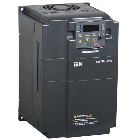 Преобразователь частоты CONTROL-A310 380В 3Ф 7.5-11 kW 17-25A