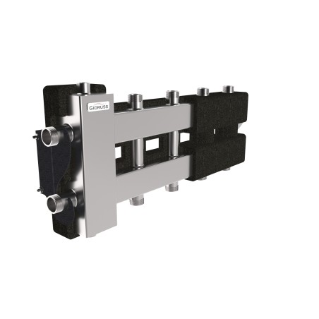 BMSS-60-5DU.EPP (до 60 кВт, вх. G 1', 2+2+1 контура G 1', 4D-кронштейны K.UMS, EPP-термоизоляция)