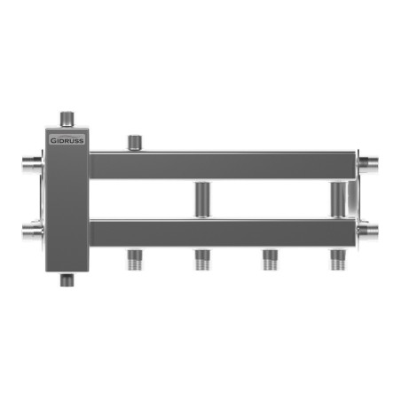 BMSS-40-3D (до 40 кВт, все контуры G 3/4', 4D-кронштейны K.UMS, подключение термодатчика)