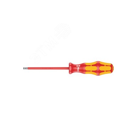 Отвертка диэлектрическая шлицевая 160 i SL VDE 1.2 x 6.5 x 150 мм