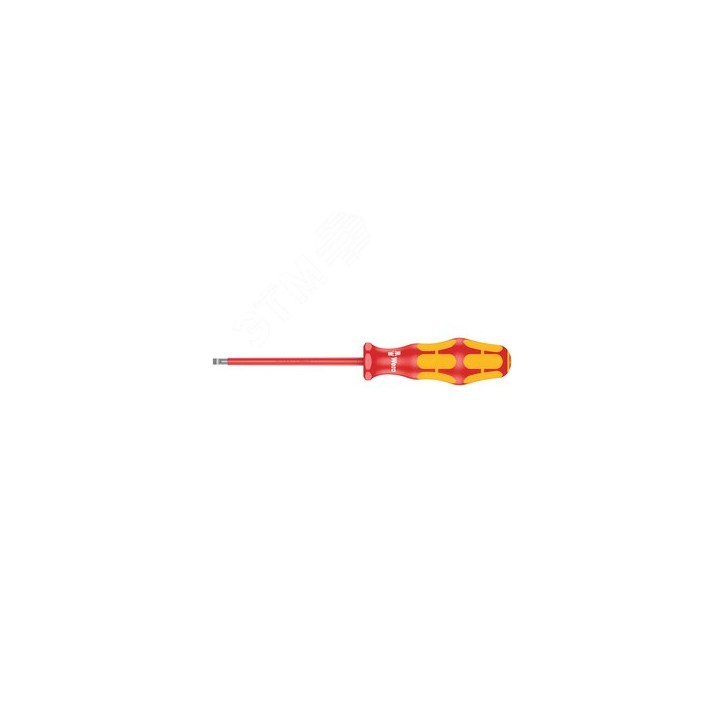 Отвертка диэлектрическая шлицевая 160 i SL VDE 1.2 x 6.5 x 150 мм