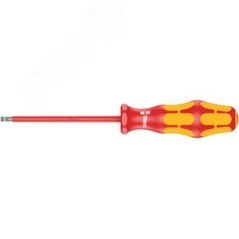 Отвертка диэлектрическая шлицевая 160 i SL VDE 0.8X4X100 мм