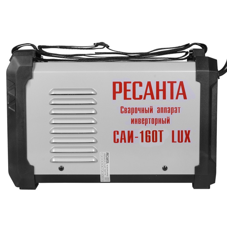 Инвертор сварочный ММА САИ-160Т LUX