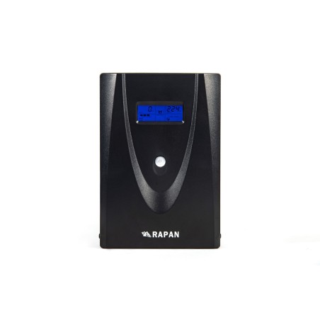 Источник бесперебойного питания Line-interactive RAPAN-UPS 3000 ВА/1800 Вт 1,5 мин Tower 2хIEC 320 C