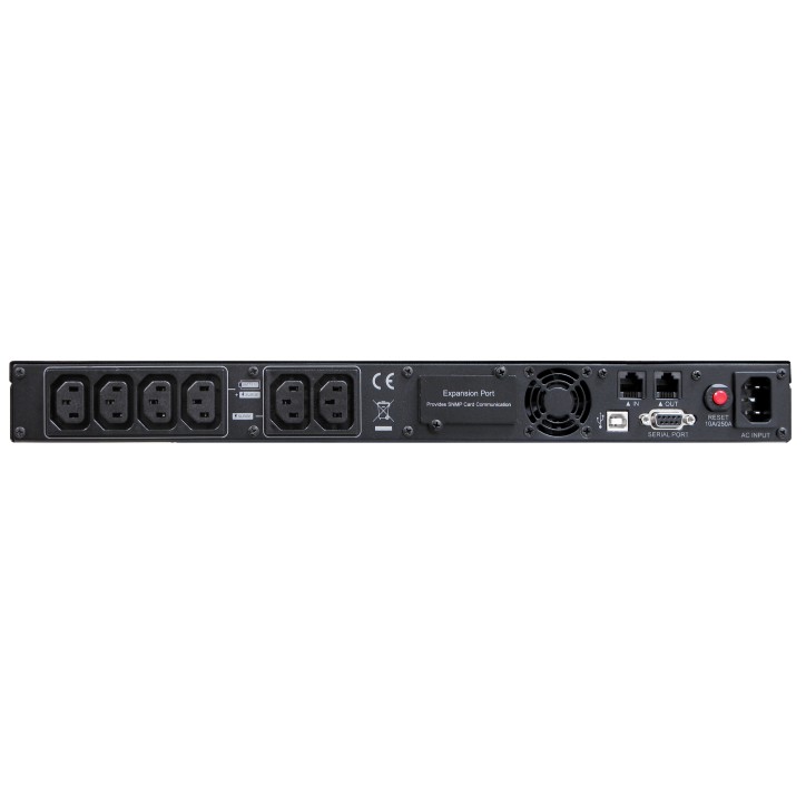 ИБП Line-Interactive CyberPower OR1500ERM1U 1500VA/900W USB/RS-232/SNMPslot /RJ11/45 (4+2 IEC С13)