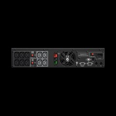 ИБП CyberPower PR1000ELCDRTXL2U Rackmount Line-Interactive 1000VA/750W 10 IEC-320 C13 розеток USBиSerial сухие контакты EPO SNMP