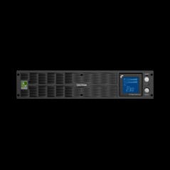 ИБП CyberPower PR1000ELCDRTXL2U Rackmount Line-Interactive 1000VA/750W 10 IEC-320 C13 розеток USBиSerial сухие контакты EPO SNMP