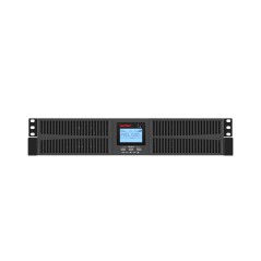 Источник бесперебойного питания Online Small Rackmount, 3000 ВА/2700 Вт, 1/1, 8xIEC C13, EPO, USB, RS-232, Rack 2U, з/у 6А, без 