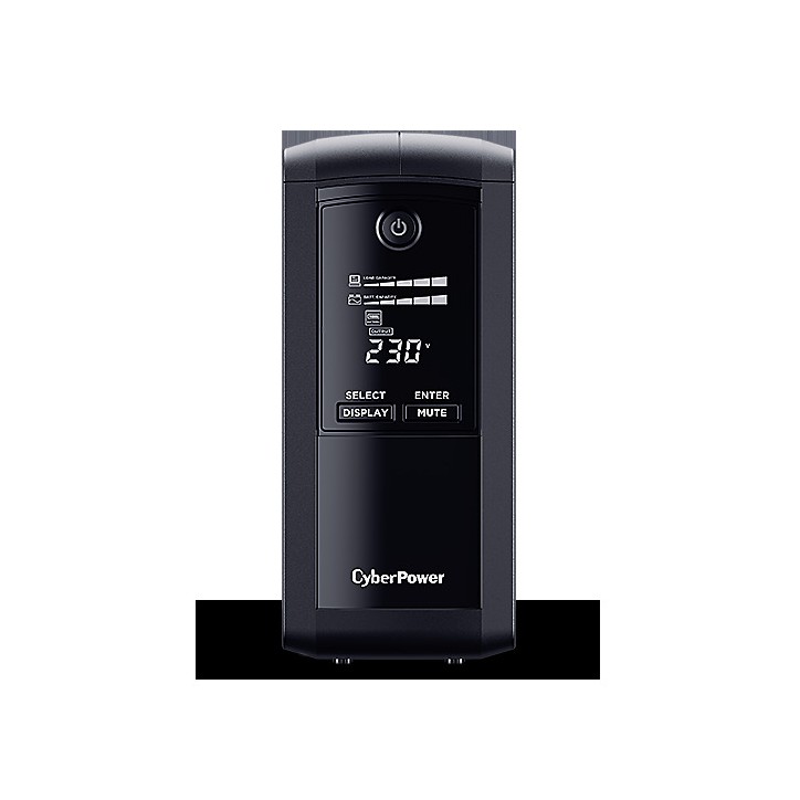 ИБП Line-Interactive CyberPower VP700ELCD 700VA/390W USB/RS-232/RJ11/45 (4 EURO)