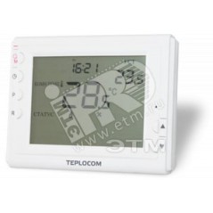 Термостат проводной програмируемый комнатный Teplocom TS-Prog-2AA/8A