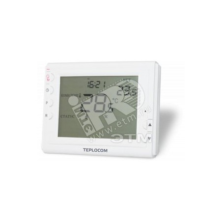 Термостат проводной програмируемый комнатный Teplocom TS-Prog-2AA/8A