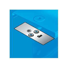 Накладка соединительная 200 мм CGB для основания лотка