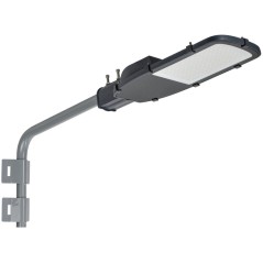 LIGHTING Кронштейн КР-2 D-60мм L-500мм под монтажную ленту 2 хомута серый IEK