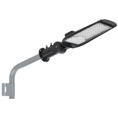 LIGHTING Кронштейн КР-1 D-48мм L-350мм под монтажную ленту 1 хомут серый IEK