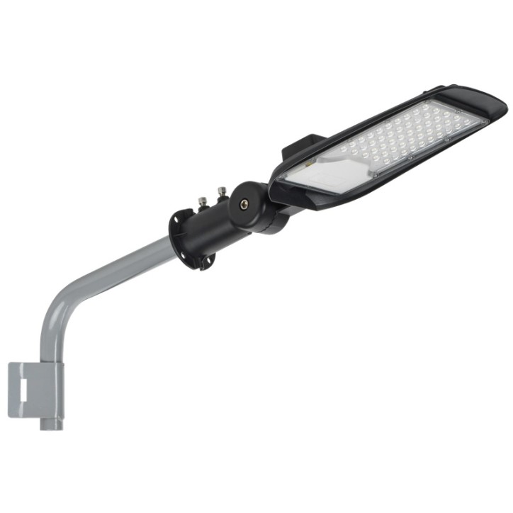 LIGHTING Кронштейн КР-1 D-48мм L-350мм под монтажную ленту 1 хомут серый IEK