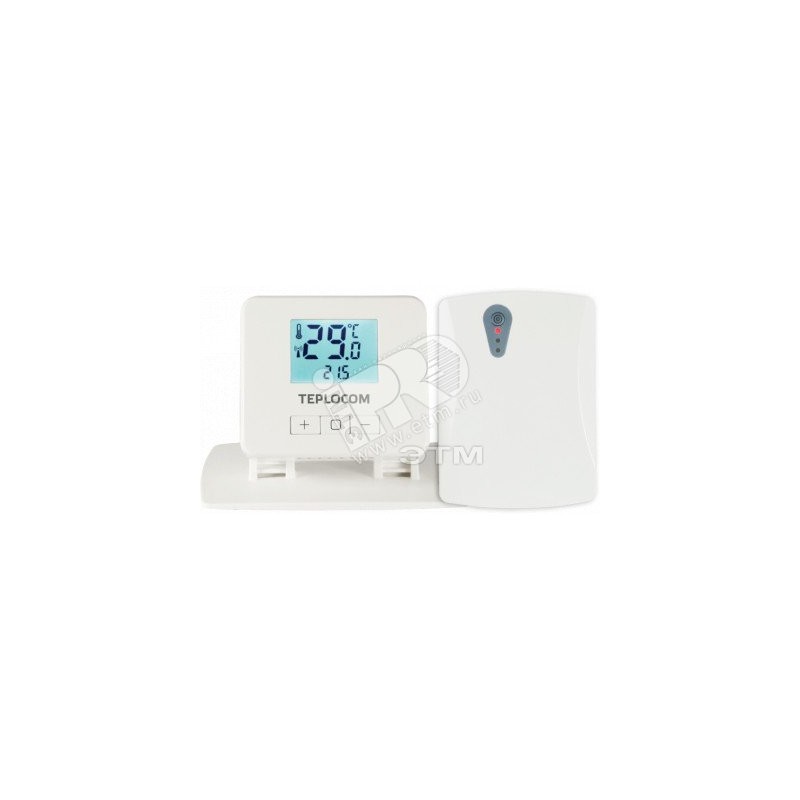 Термостат беспроводной комнатный Teplocom TS-2AA/3A-RF