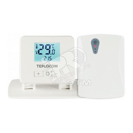Термостат беспроводной комнатный Teplocom TS-2AA/3A-RF