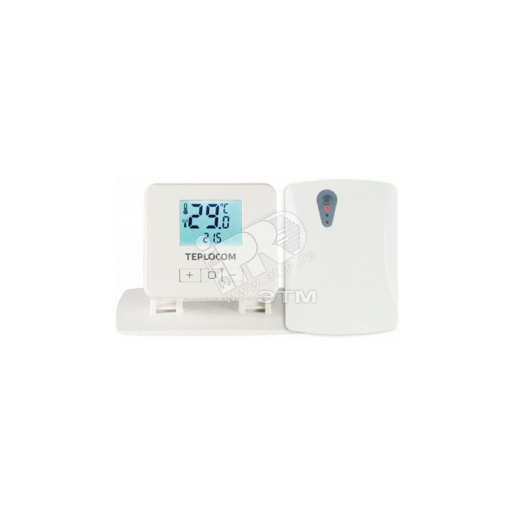 Термостат беспроводной комнатный Teplocom TS-2AA/3A-RF