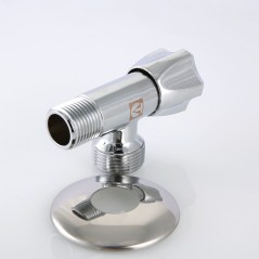 Вентиль угловой для подключения бытовой техники 1/2'x1/2'