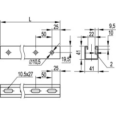 Гайка заземляющая M20x1,5 никел. латунь