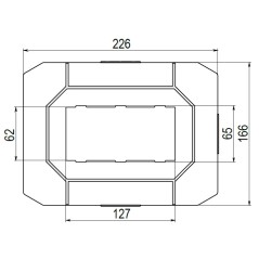 Талреп крюк-крюк D6