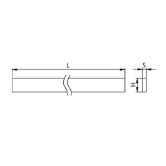 Гайка белого цвета М12 INOX