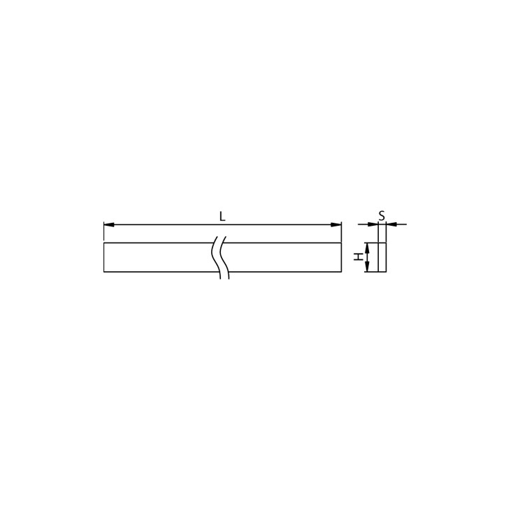 Гайка белого цвета М12 INOX