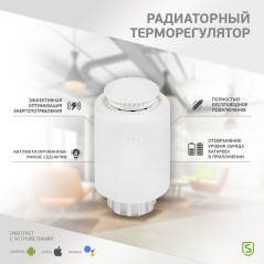 Терморегулятор для радиатора