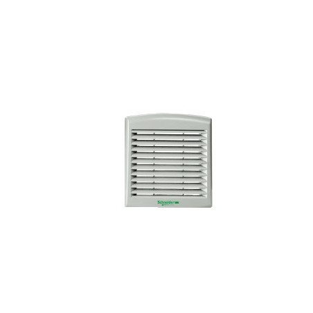 Решетка выпускная 291х291 цвет RAL7035