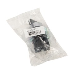 Переключатель BD21 2P короткая ручка NO
