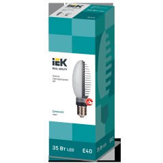 Лампа светодиодная HP 30Вт 230В 4000К E27 IEK