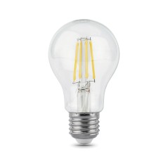 Лампа Gauss Filament А60 8W 780lm 4100К Е27 LED 1/10/40