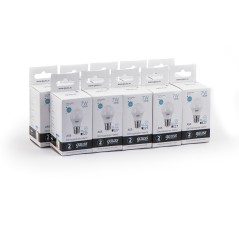 Лампа светодиодная LED 7 Вт 540 лм 4100К А60 груша нейтральный E27 AC 220В Elementary Gauss