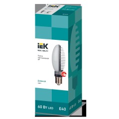 Лампа светодиодная HP 30Вт 230В 6500К E27 IEK