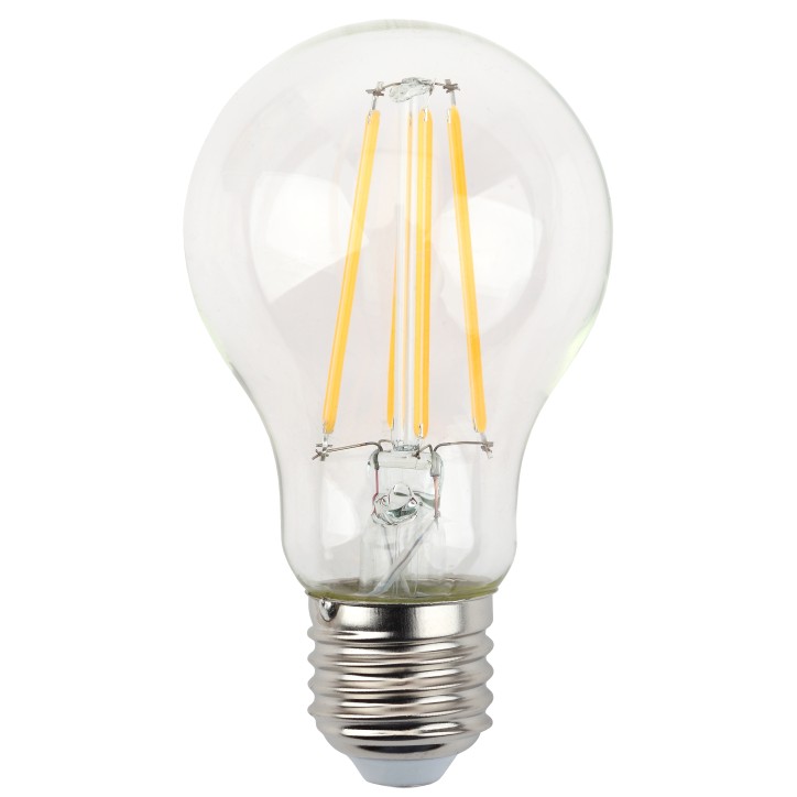 Лампа светодиодная F-LED A60-15W-840-E27 (филамент, груша, 15Вт, нейтр, Е27) (10/100/1500) Лампа светодиодная F-LED A60-15W-840-E27 (филамент, груша, 15Вт, нейтр, Е27) (10/100/1500)