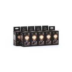 Лампа Gauss Filament Шар 9W 680lm 2700К Е27 LED 1/10/50